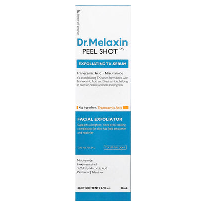 Dr.Melaxin Peel Shot Exfoliating TX-Serum for All Skin Types, 80 ml - view 2