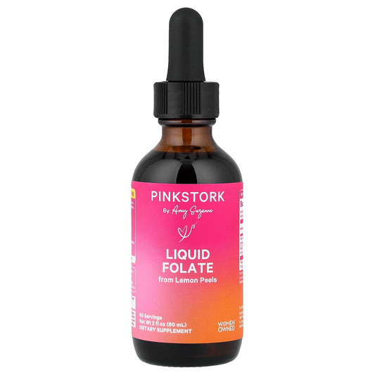 Pink Stork Liquid Folate, 60 ml