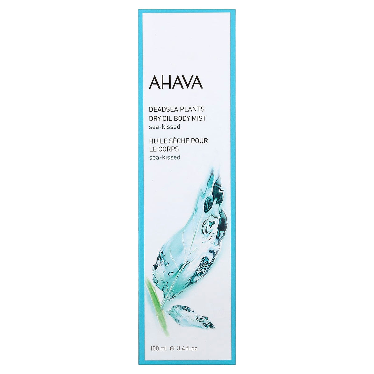 AHAVA Dead Sea Plants Dry Oil Body Mist Sea-Kissed 100 ml — alternate product view