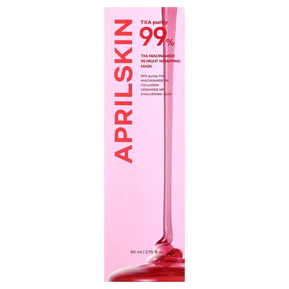 April Skin TXA Niacinamide 99 Night Wrapping Beauty Mask 80 ml - view 2