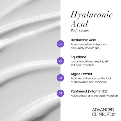 Advanced Clinicals Hyaluronic Acid Instant Skin Hydrator 59 ml (2 fl oz) - view 5