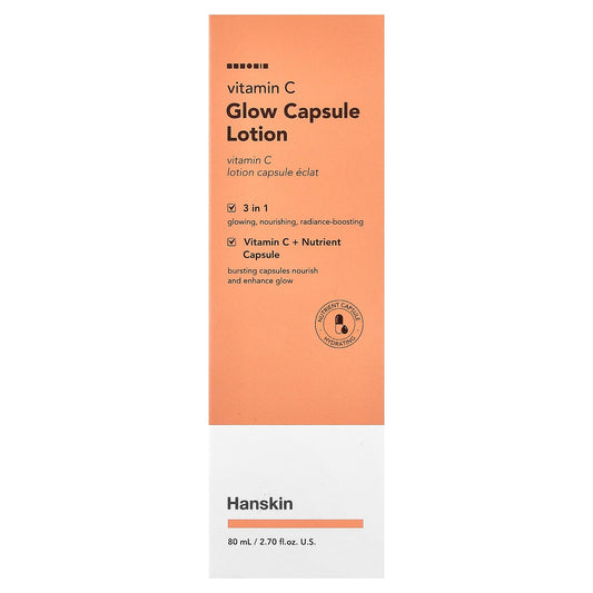 Hanskin Vitamin C Glow Capsule Lotion, 80 ml (2.7 fl oz) - view 2