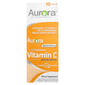 Aurora Nutrascience Mega-Pack+ Liposomal Vitamin C, 10 Packets, 20 ml (0.7 fl oz) Each