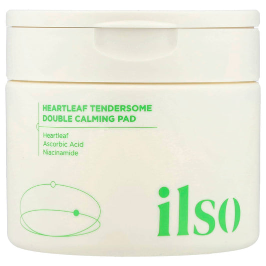ilso Heartleaf Tendersome Double Calming Pad 60 Pads