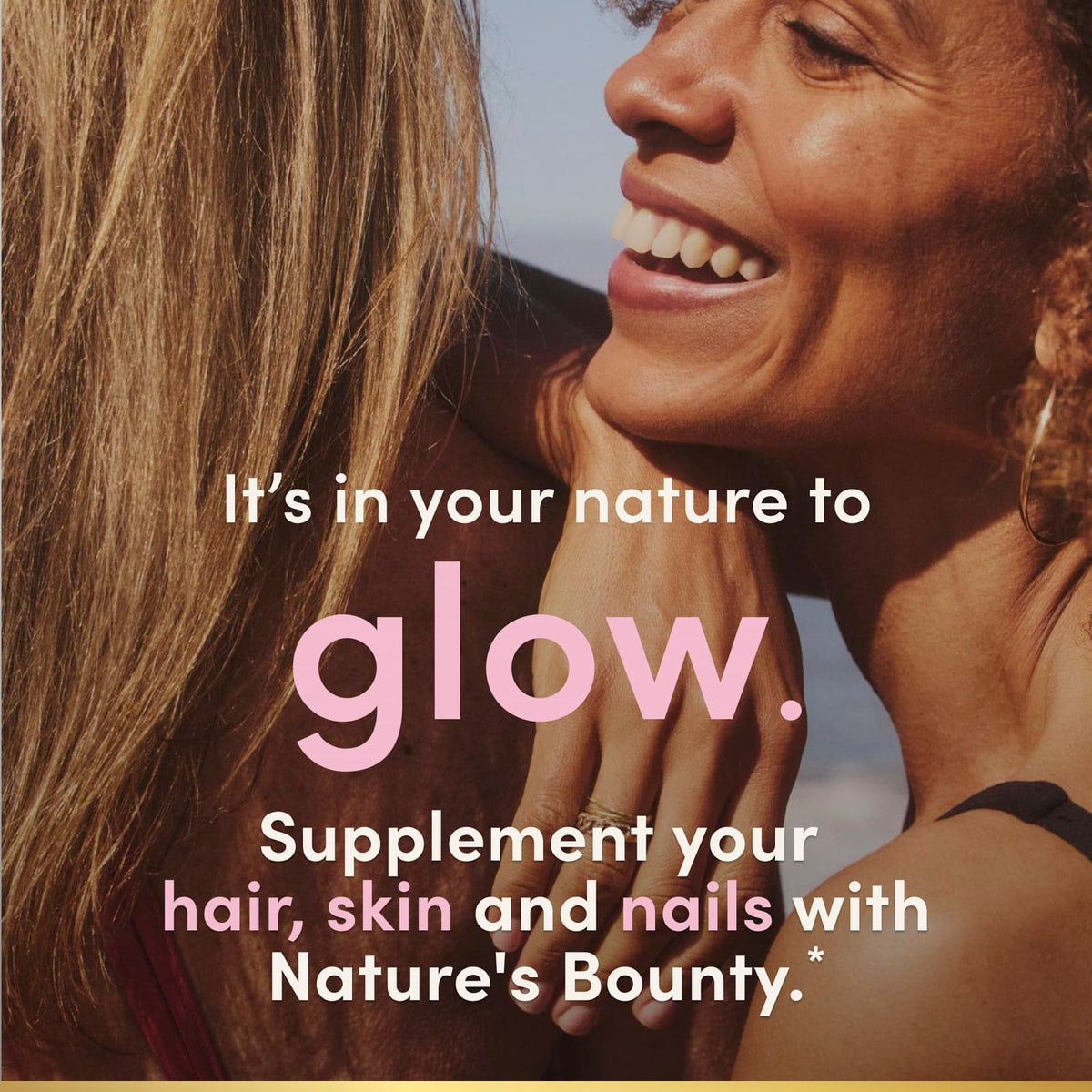Nature's Bounty Hair, Skin & Nails Gummies, Tropical Citrus, 140 Gummies - view 5