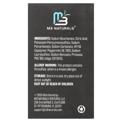 M3 Naturals Overnight + Whitening Retainer Cleaner, Mint, 120 Tablets - view 2
