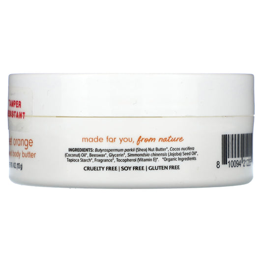 Dr. Mercola Ola Botanicals Whipped Body Butter, Sweet Orange, 113 g - view 2