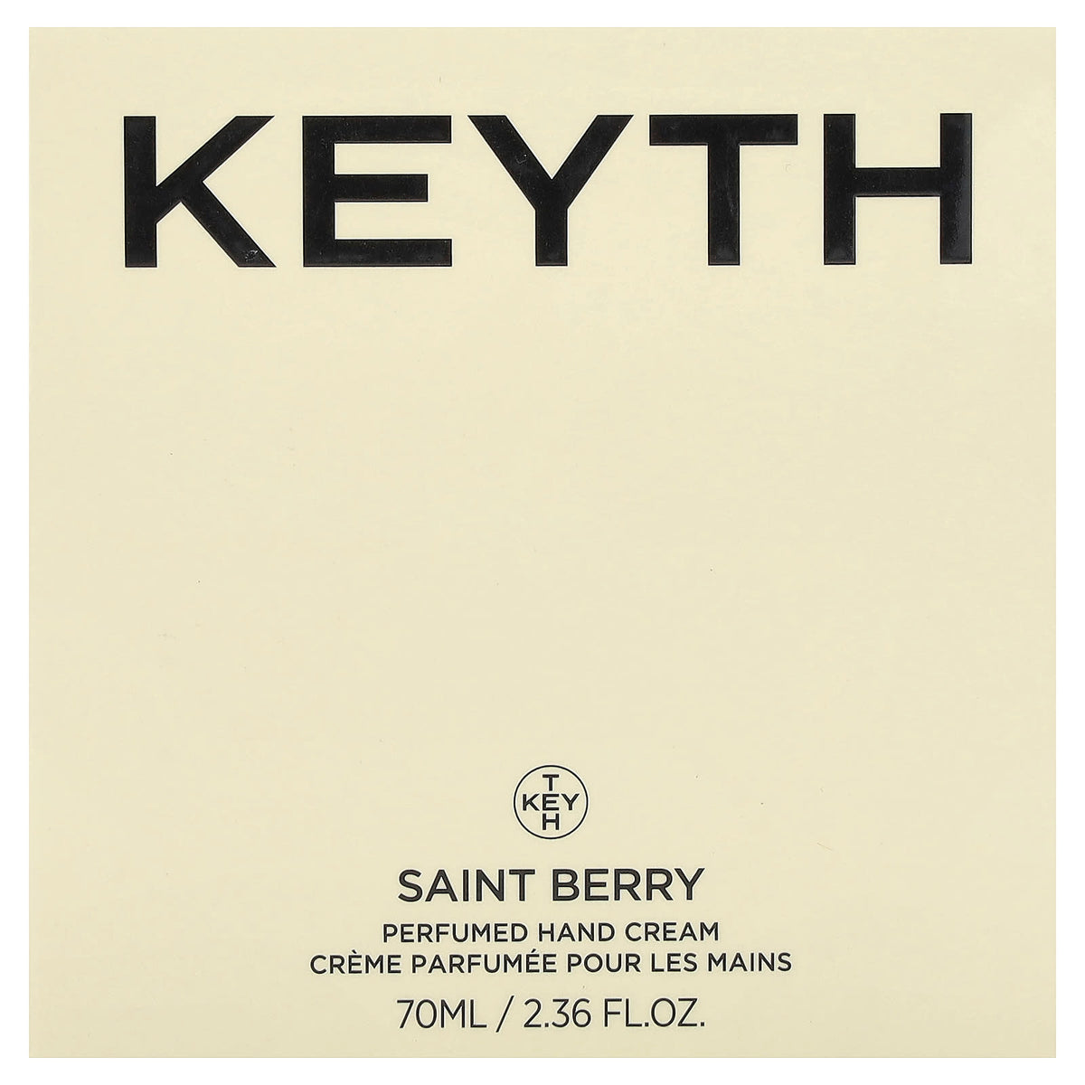 KEYTH Perfumed Hand Cream Saint Berry 70 ml - view 2