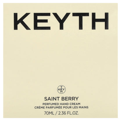 KEYTH Perfumed Hand Cream Saint Berry 70 ml - view 2