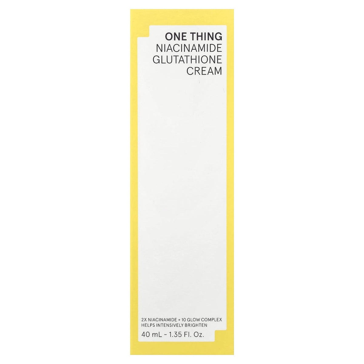 One Thing Niacinamide Glutathione Cream, 40 ml - view 2