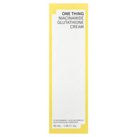 One Thing Niacinamide Glutathione Cream, 40 ml - view 2