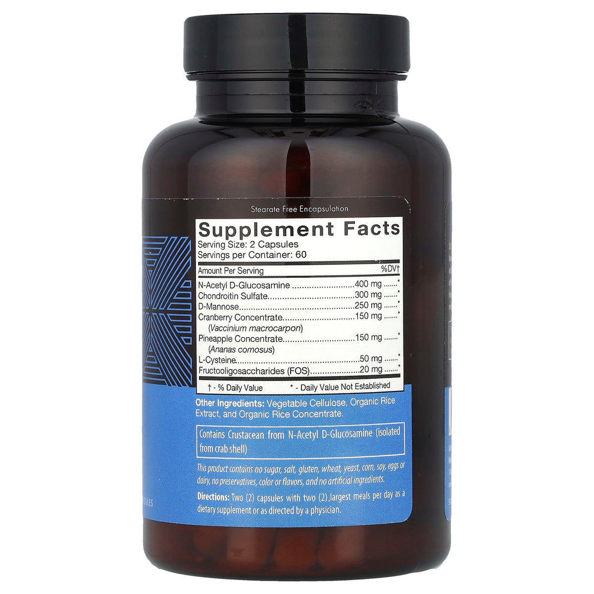 D'adamo Deflect A Lectin Blocking Formula, 120 Vegetarian Capsules - view 2
