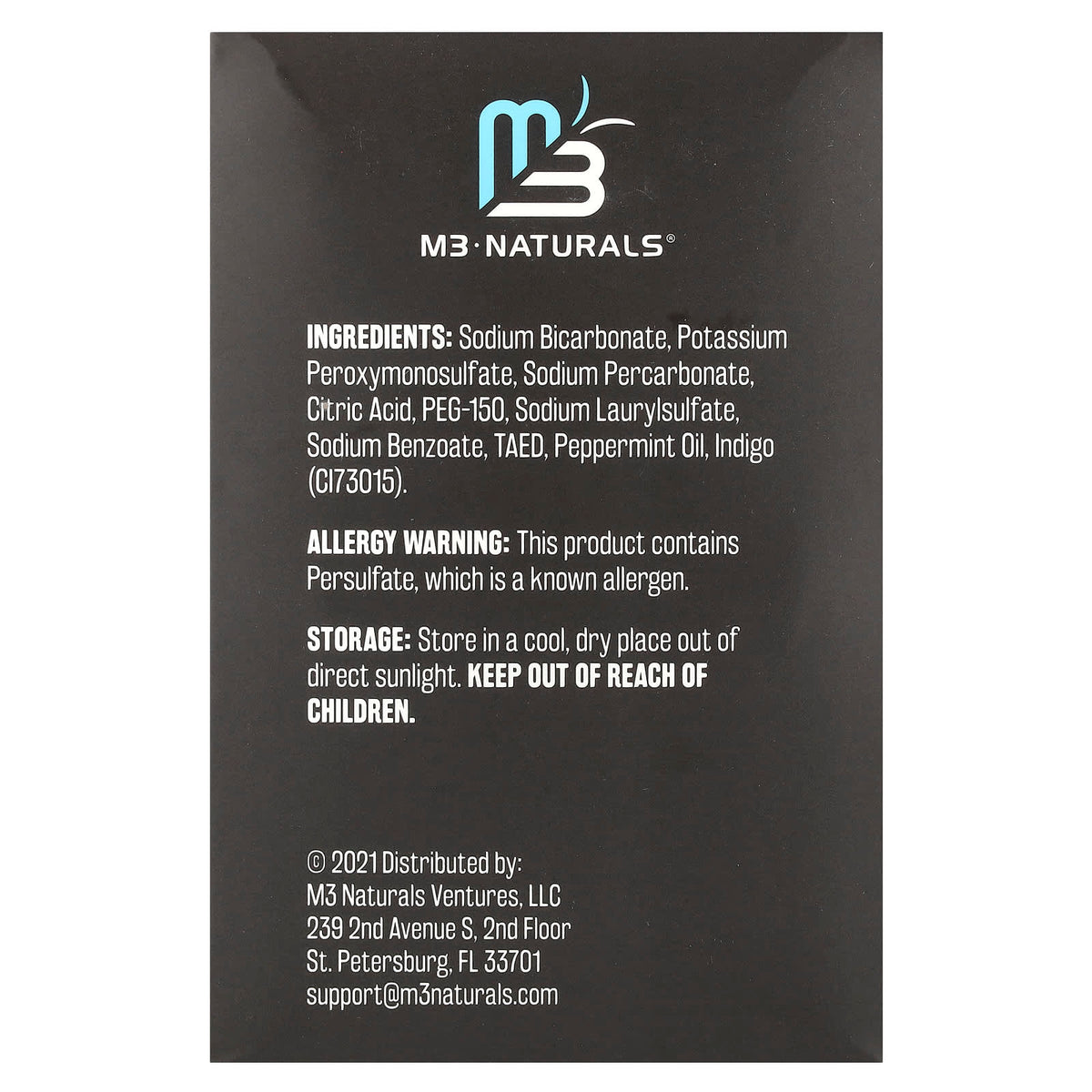 M3 Naturals Retainer Cleaner, Mint, 240 Tablets - view 2