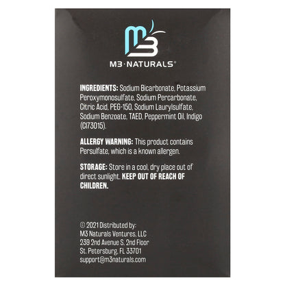 M3 Naturals Retainer Cleaner, Mint, 240 Tablets - view 2