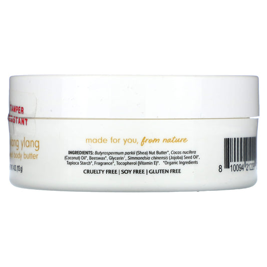 Dr. Mercola Ola Botanicals Whipped Body Butter, Soft Ylang Ylang, 113 g - view 2