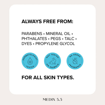 Medix 5.5 Niacinamide + Shea Butter Body Cream 444 ml (15 fl oz) - view 5