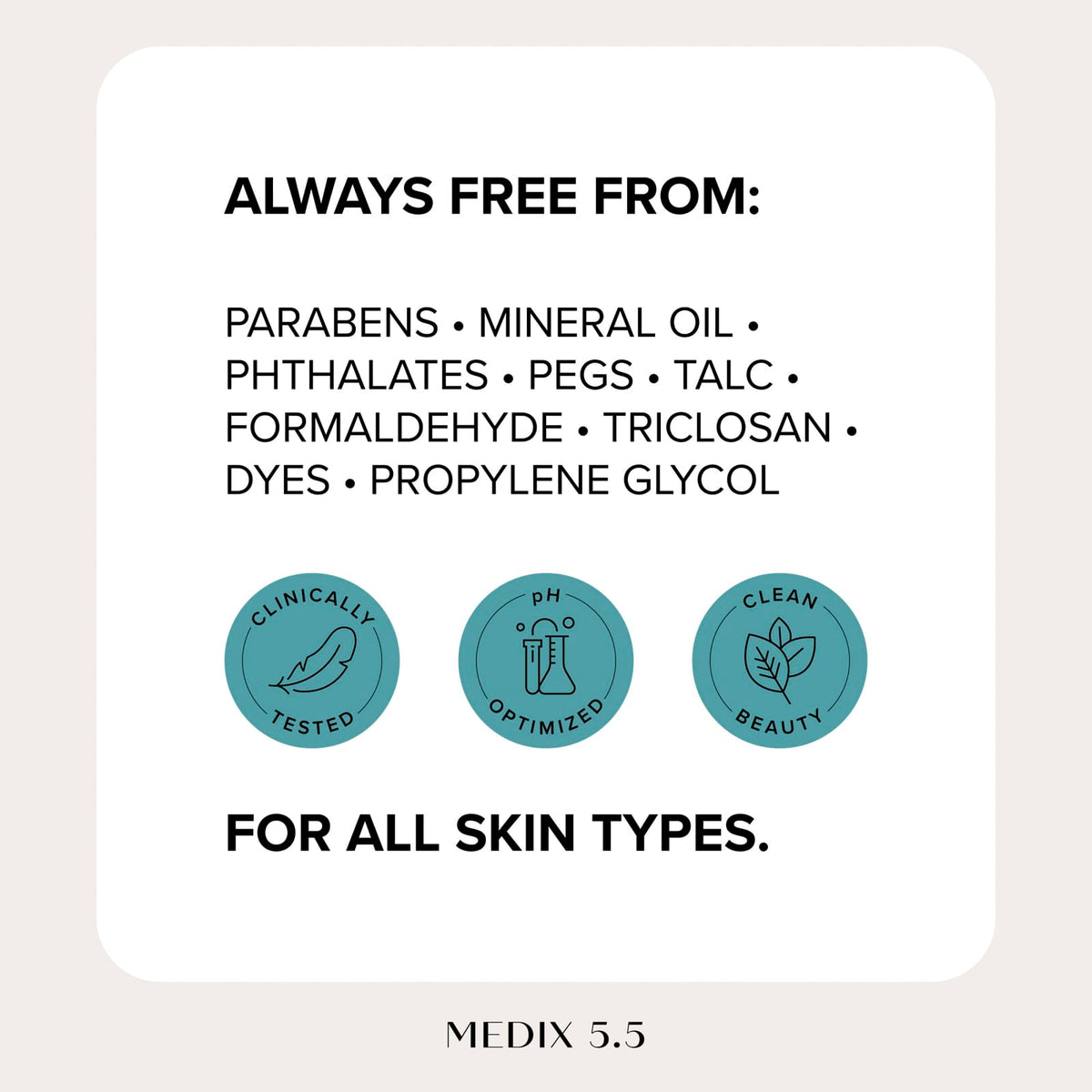 Medix 5.5 Skin Perfecting Glycolic + Lactic Acid Body Wash 89 ml (3 fl oz) - view 5