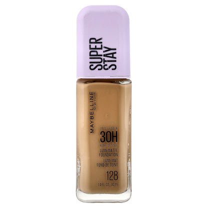Maybelline Super Stay Lumi-Matte Foundation, 128 (30 ml)