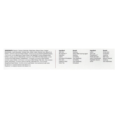 Nature's Answer PerioBrite Kids' Fluoride-Free Toothpaste, Strawberry, 113.4 g - view 3