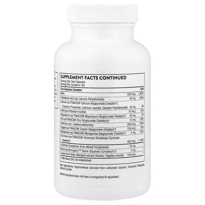 Thorne Basic Nutrients 2/Day, 120 Capsules - view 3