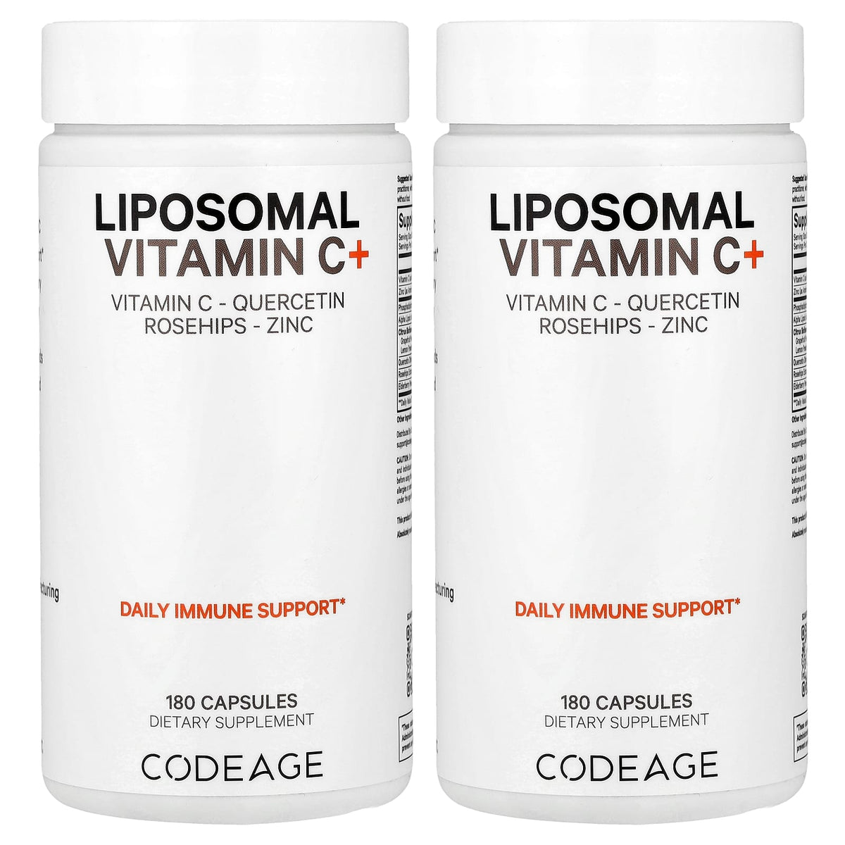 Codeage Liposomal Vitamin C+, 360 Capsules — product view
