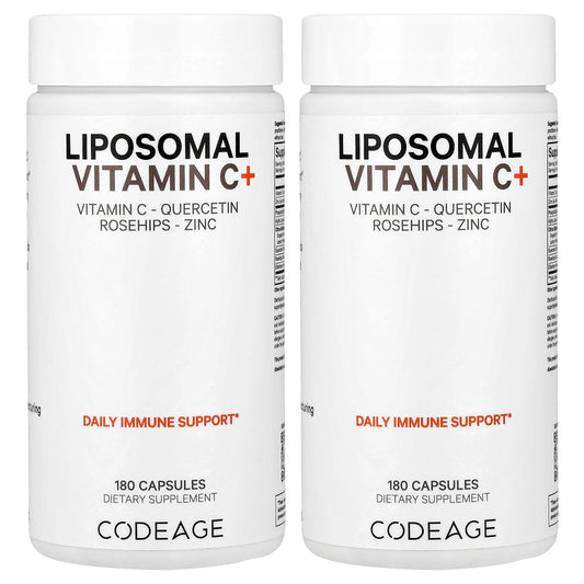 Codeage Liposomal Vitamin C+, 360 Capsules