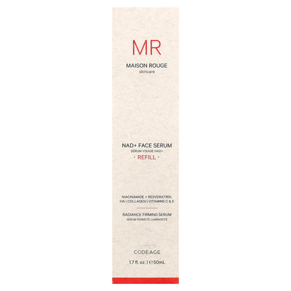 Codeage Maison Rouge NAD+ Face Serum Refill, 50 ml - view 2