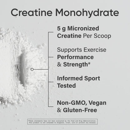 Sports Research Creatine Monohydrate Powder, Unflavoured, 300 g (10.58 oz) - view 5