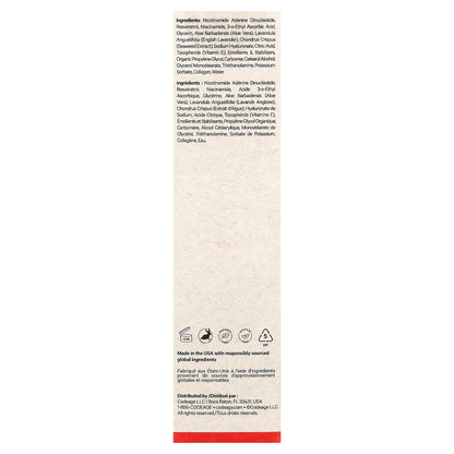 Codeage Maison Rouge NAD+ Face Serum Refill, 50 ml - view 3
