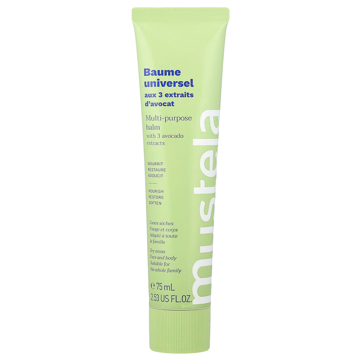 Mustela Multi-Purpose Balm with 3 Avocado Extracts 75 ml — product view