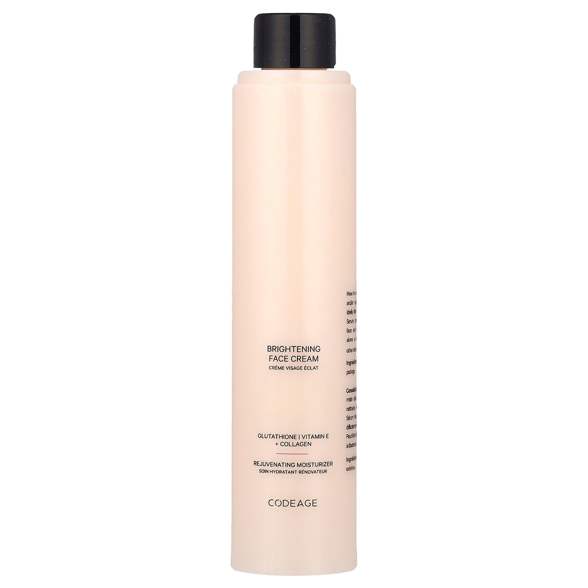 Codeage Maison Rouge Brightening Face Cream Refill, 50 ml — product view