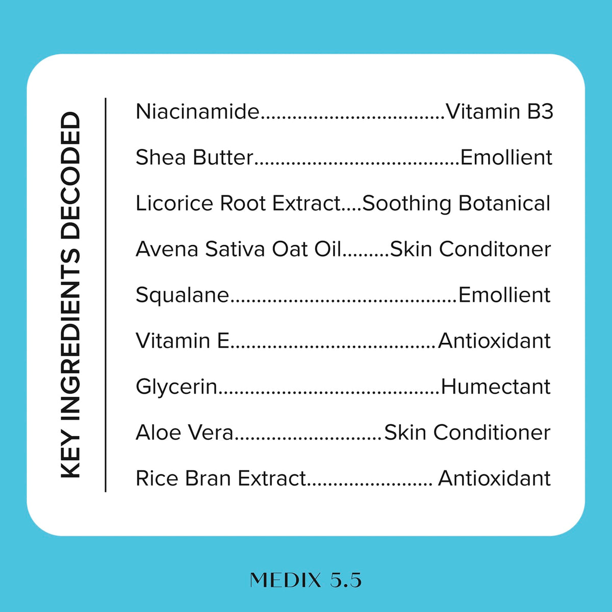 Medix 5.5 Niacinamide + Shea Butter Body Cream 444 ml (15 fl oz) - view 6