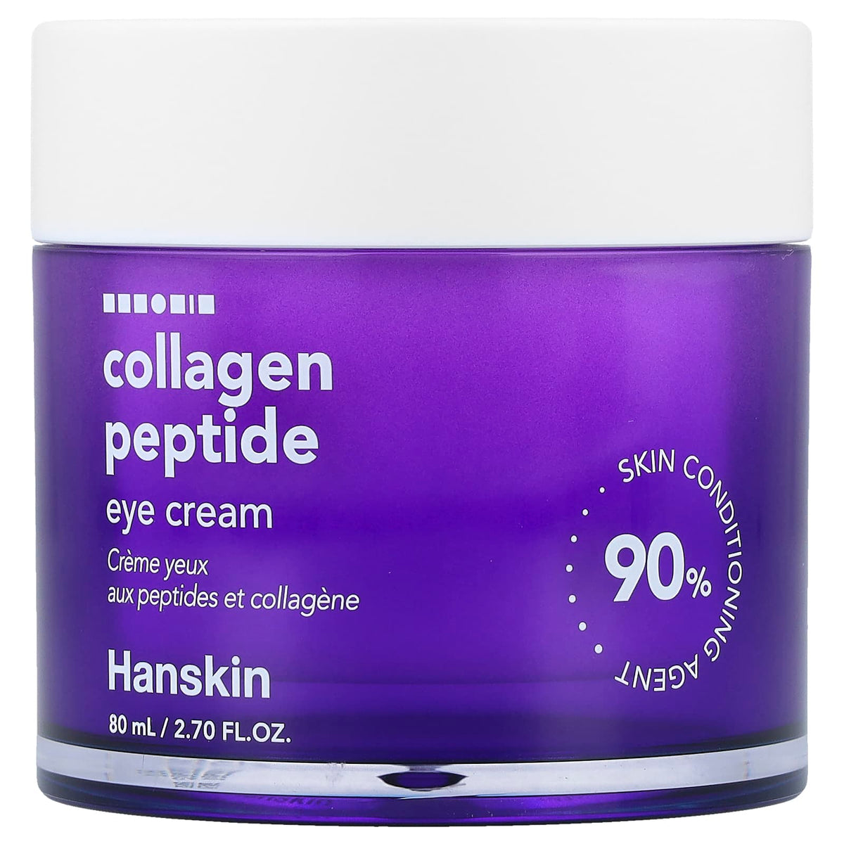 Hanskin Collagen Peptide Eye Cream, 80 ml (2.7 fl oz)