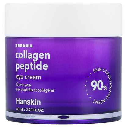 Hanskin Collagen Peptide Eye Cream, 80 ml (2.7 fl oz)