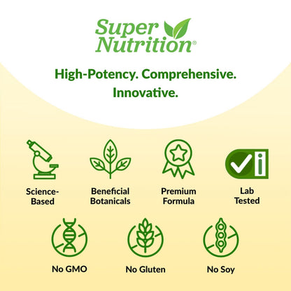 Super Nutrition SimplyOne 50+ Men Chewable Multivitamin 90 Tablets - view 5