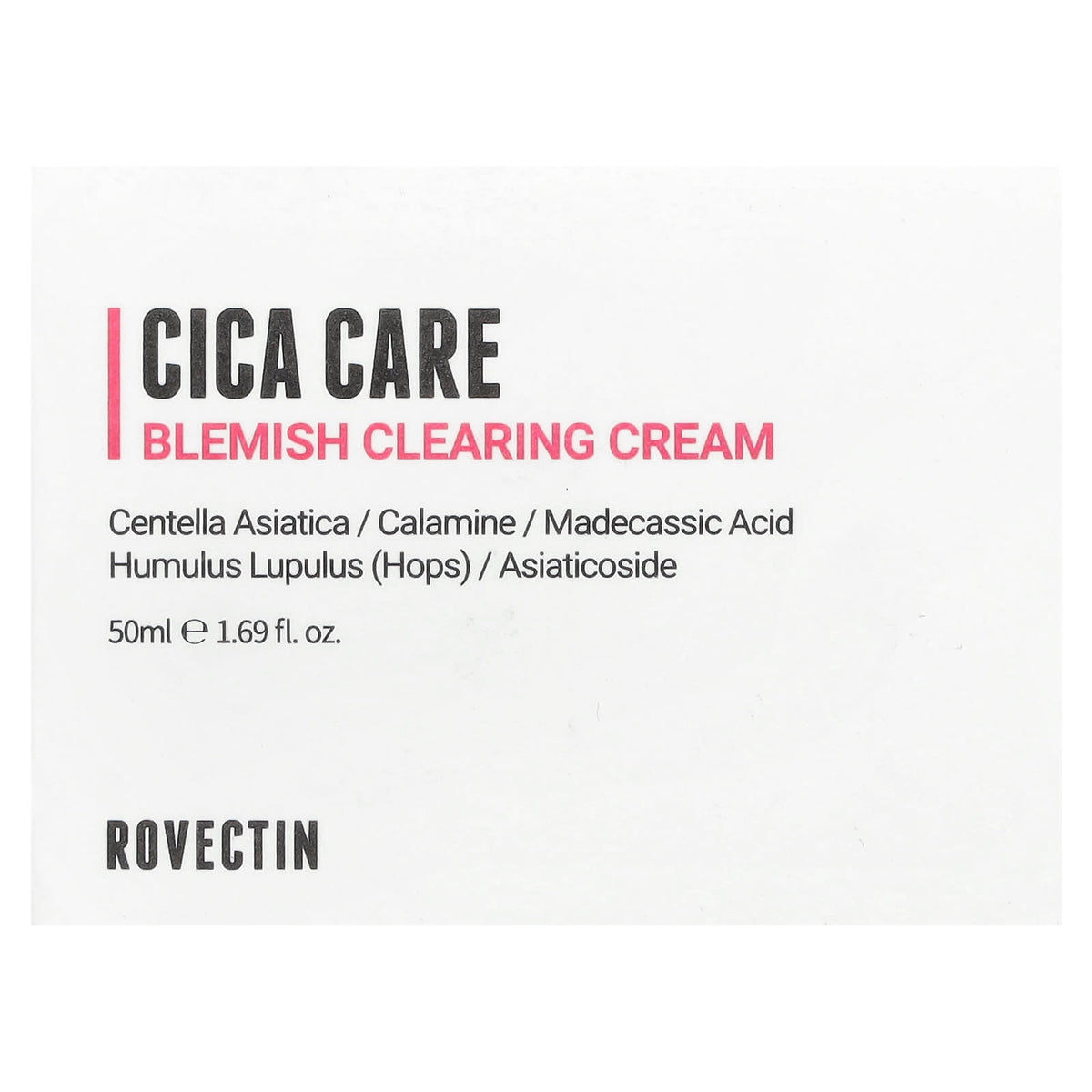 Rovectin Cica Care Blemish Clearing Cream 50 ml - view 2