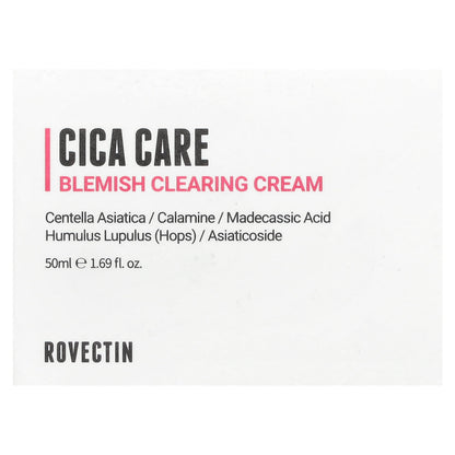 Rovectin Cica Care Blemish Clearing Cream 50 ml - view 2