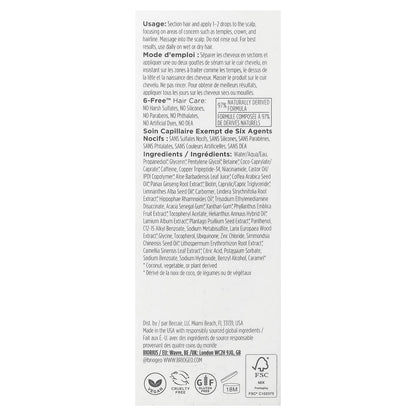 Briogeo Destined for Density Caffeine + Biotin Serum, 1.5 fl oz (45 ml) - view 3