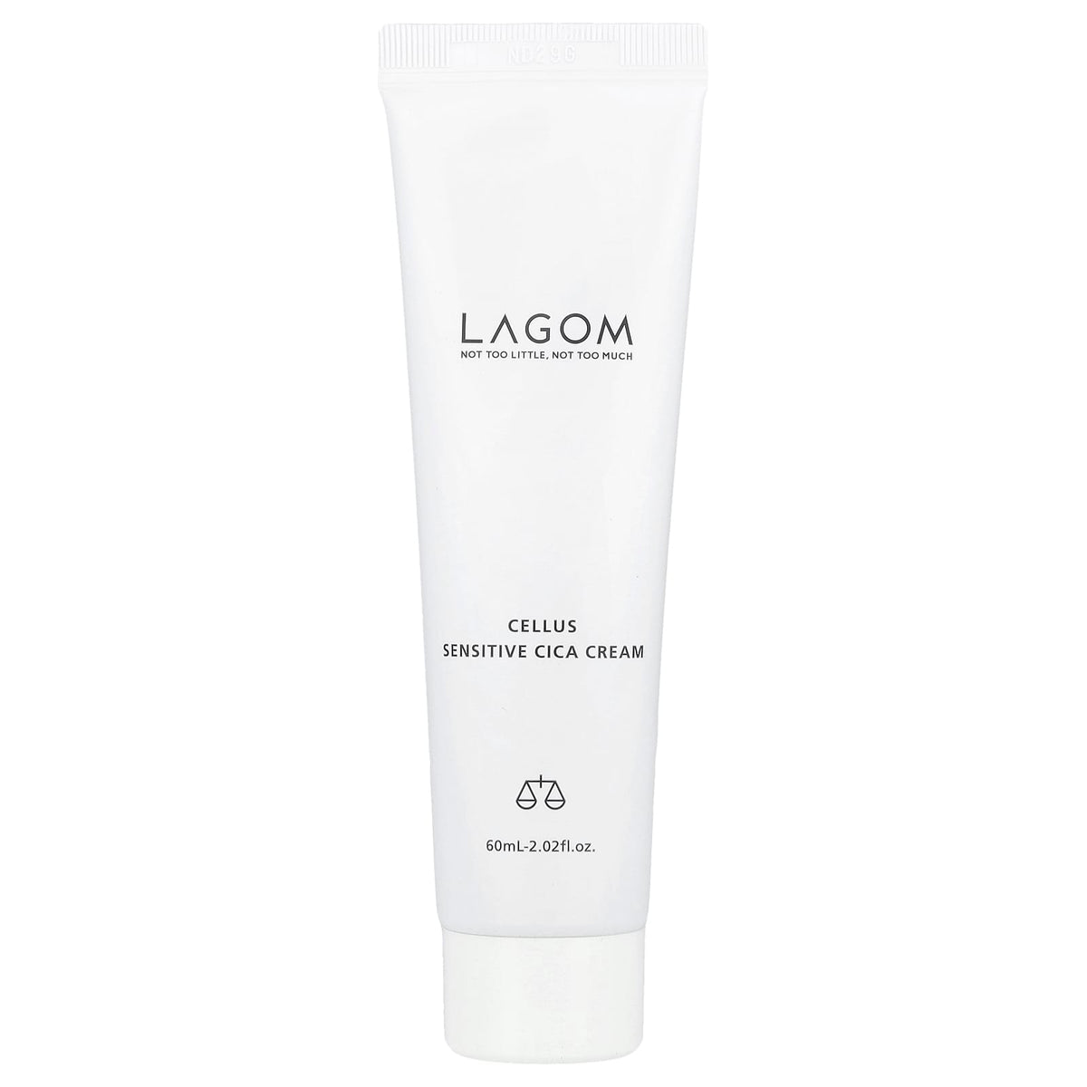 LAGOM Cellus Sensitive CICA Cream 60 ml