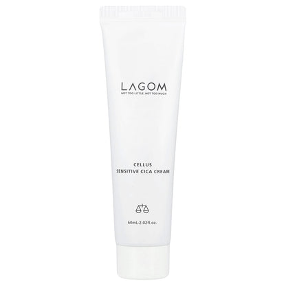 LAGOM Cellus Sensitive CICA Cream 60 ml
