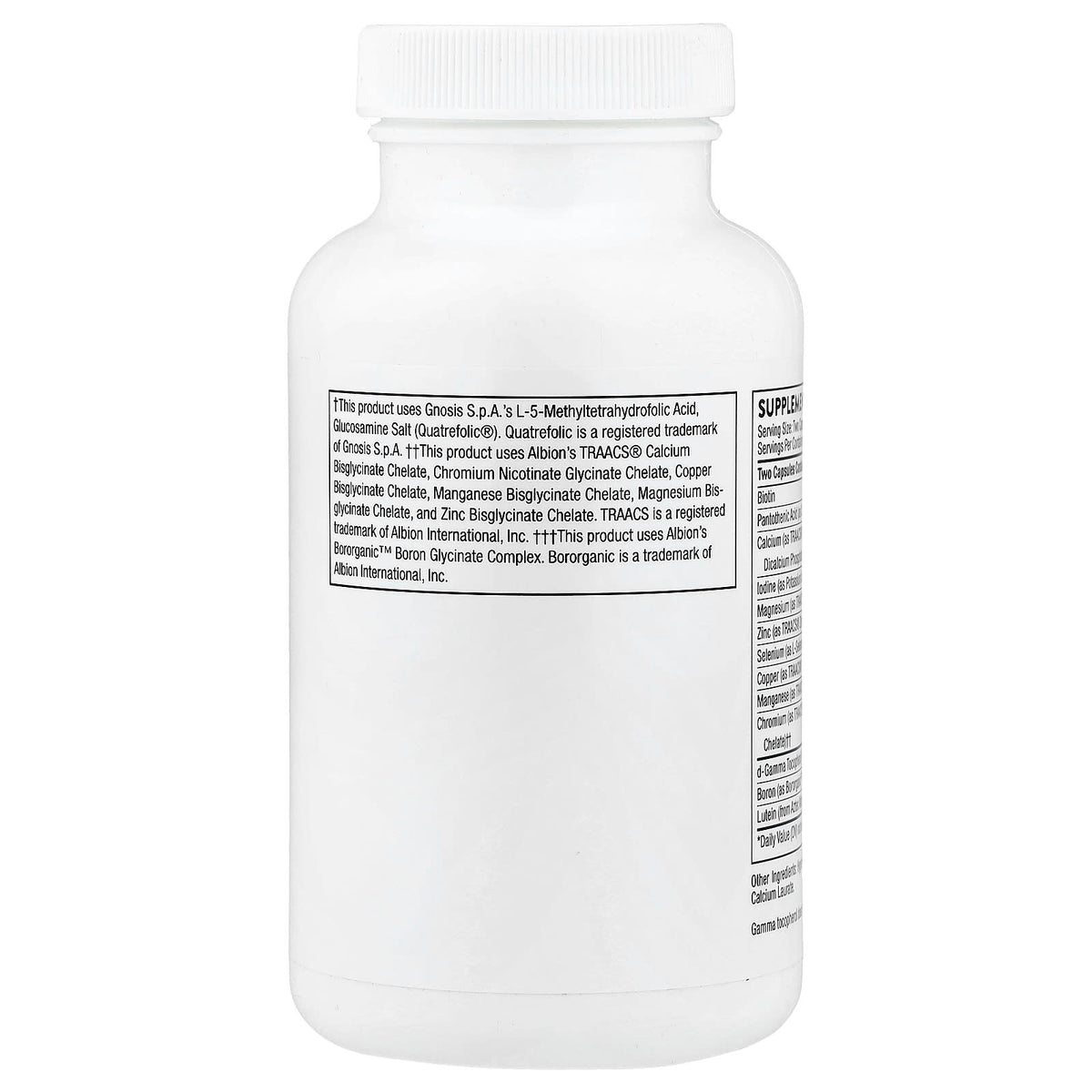 Thorne Basic Nutrients 2/Day, 120 Capsules - view 4