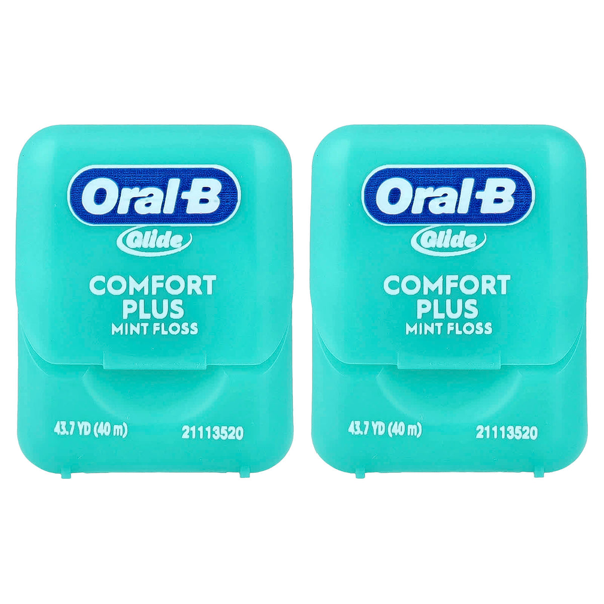 Oral-B Glide Comfort Plus Floss, Mint, Pack of 2, 40 m (43.7 yd) Each - view 3
