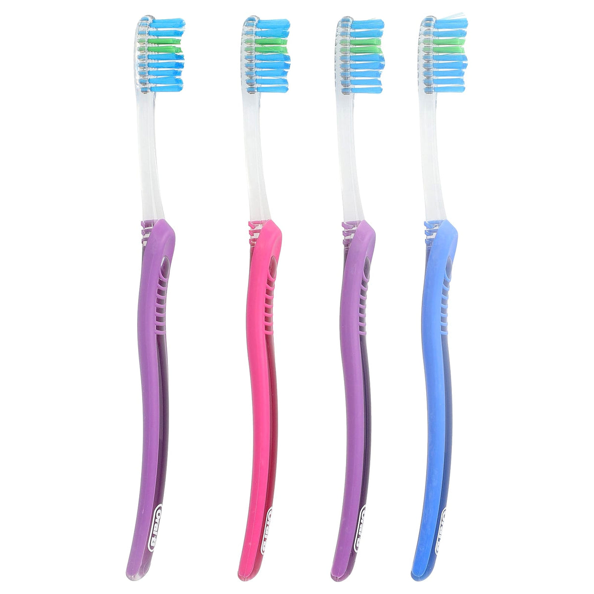 Oral-B Advanced Clean Toothbrush, Soft, 4 Pack - view 4