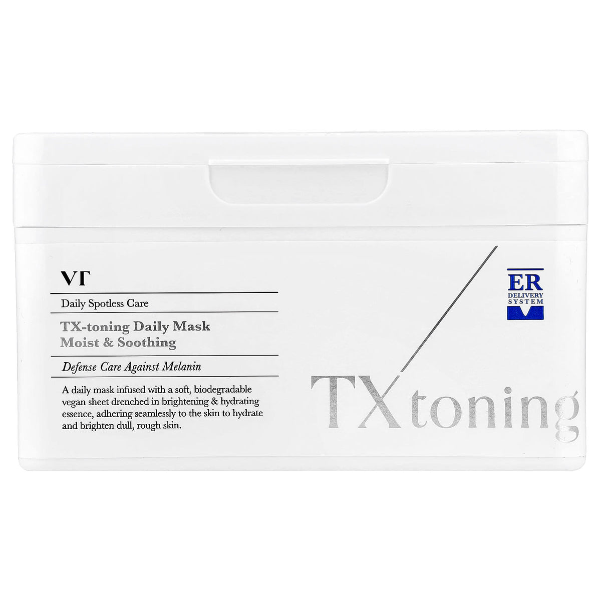 VT Cosmetics TX-Toning Daily Beauty Mask 30 Sheets — product view