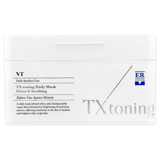 VT Cosmetics TX-Toning Daily Beauty Mask 30 Sheets