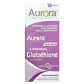 Aurora Nutrascience Micro-Pack+ Liposomal Glutathione, 10 Packets, 13.5 ml (0.5 fl oz) Each