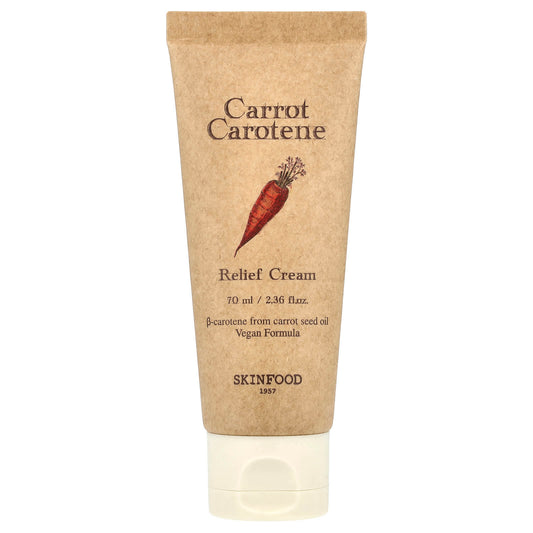 Skinfood Carrot Carotene Relief Cream, 70 ml