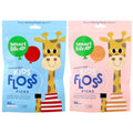 SmartLifeCo Kids Floss Picks, Unflavoured, Pack of 100