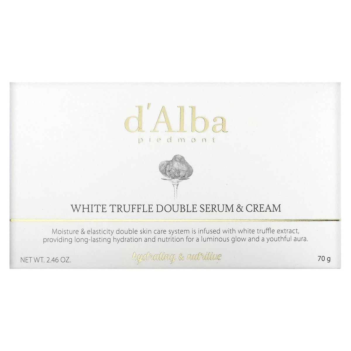 d'Alba White Truffle Double Serum & Cream 70 g (2.46 oz) - view 2