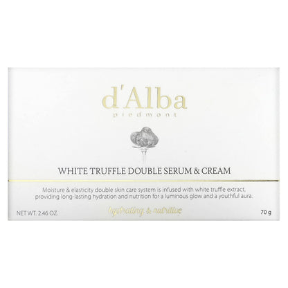 d'Alba White Truffle Double Serum & Cream 70 g (2.46 oz) - view 2